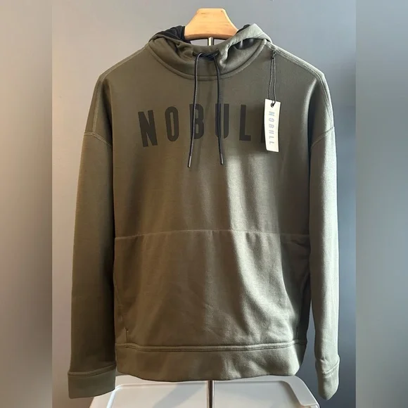 NWT Women's NOBULL Hoodie - Small - Army Green - Picture 4 of 7